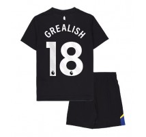 Everton Jack Grealish #18 Koszulka Trzecia dzieci 2025-26 Krótki Rękaw (+ krótkie spodenki)
